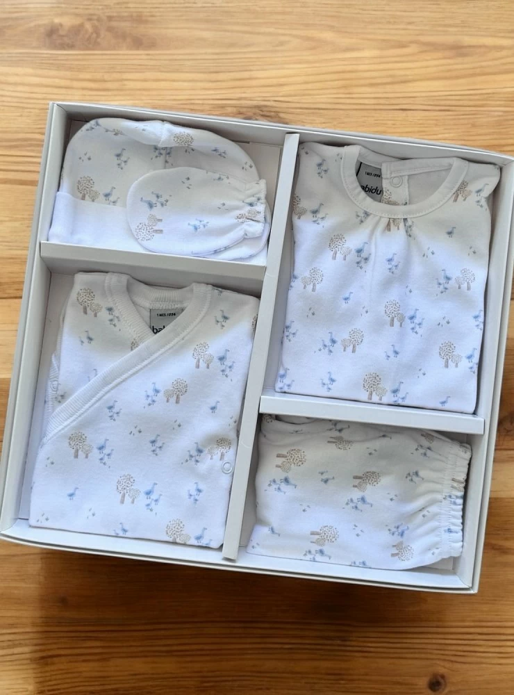 Cotton Birth Pack from the Sendero collection