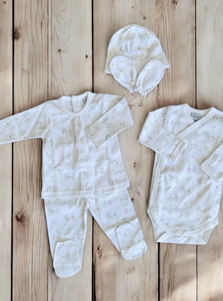 Cotton Birth Pack from the Sendero collection