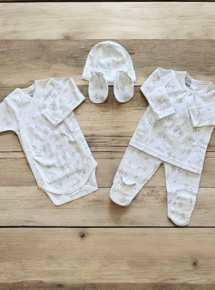 Cotton Birth Pack from the Sendero collection