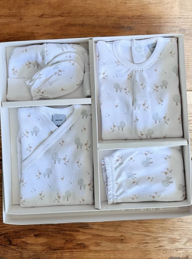 Cotton Birth Pack from the Sendero collection