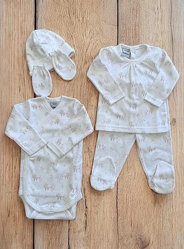Cotton Birth Pack from the Sendero collection