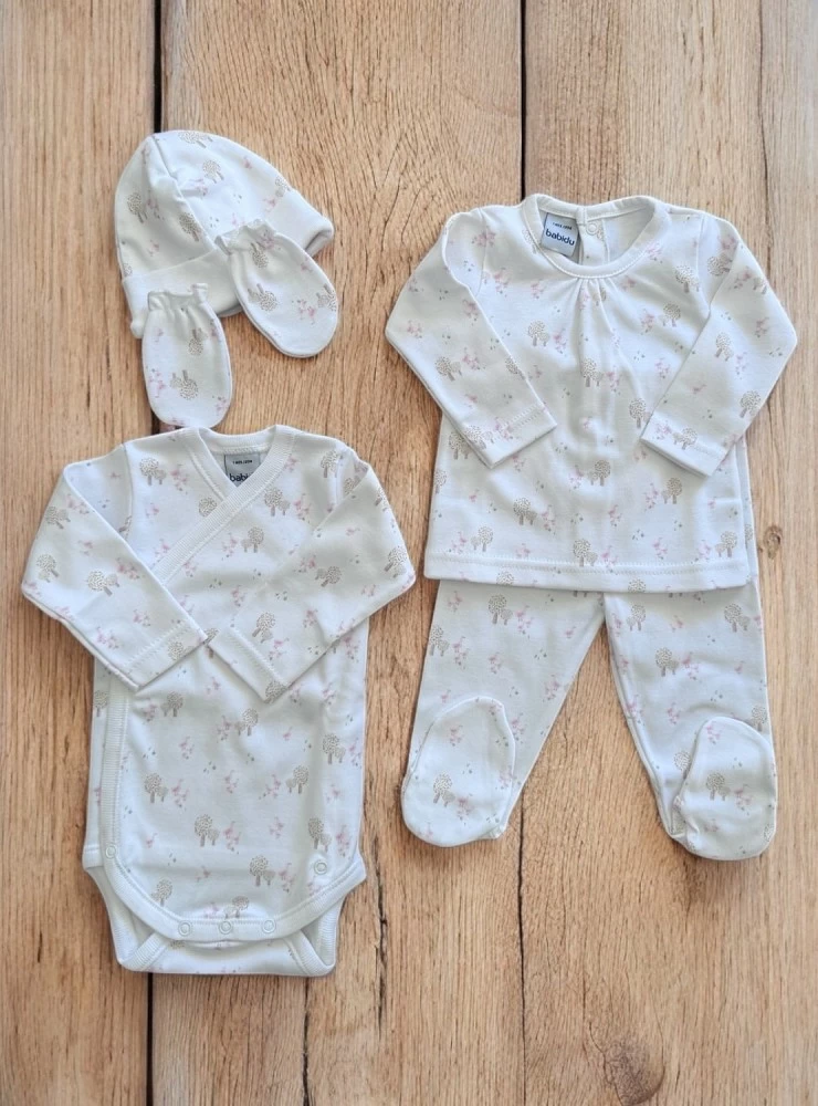 Cotton Birth Pack from the Sendero collection