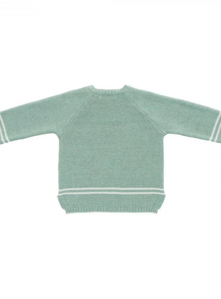 Cotton knit sweater for boy