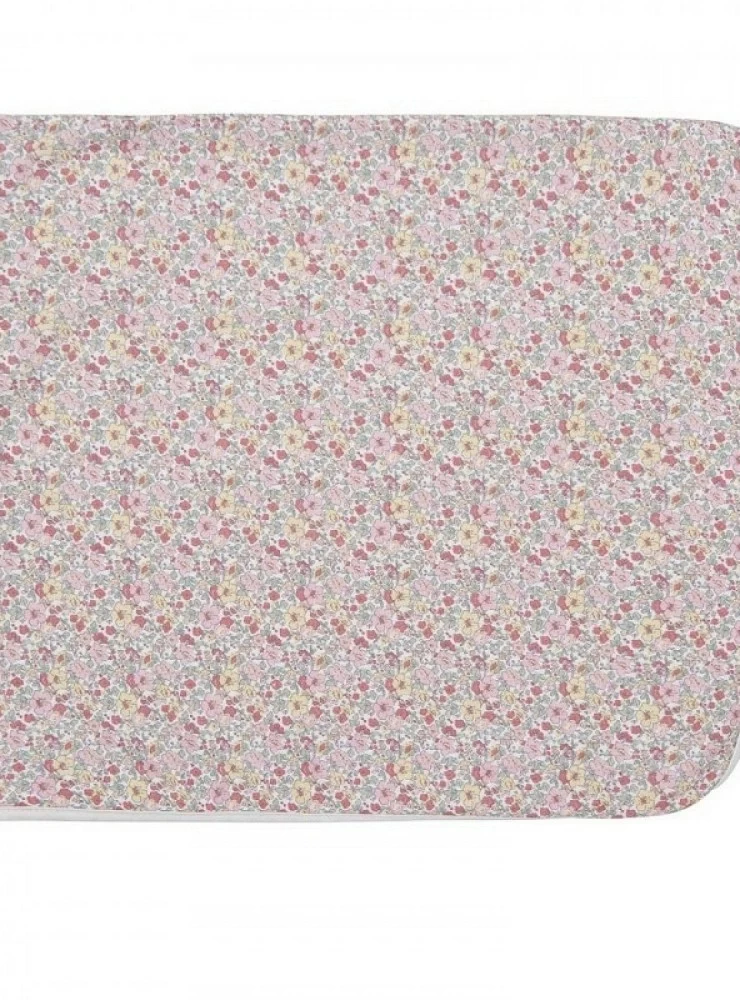 Cotton liberty swaddle. Gardenia Collection.