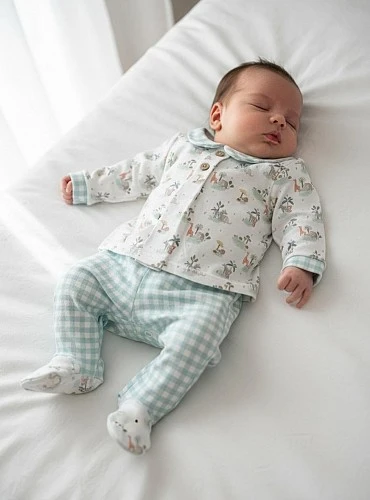 Cotton outfit for boys, Adventure collection