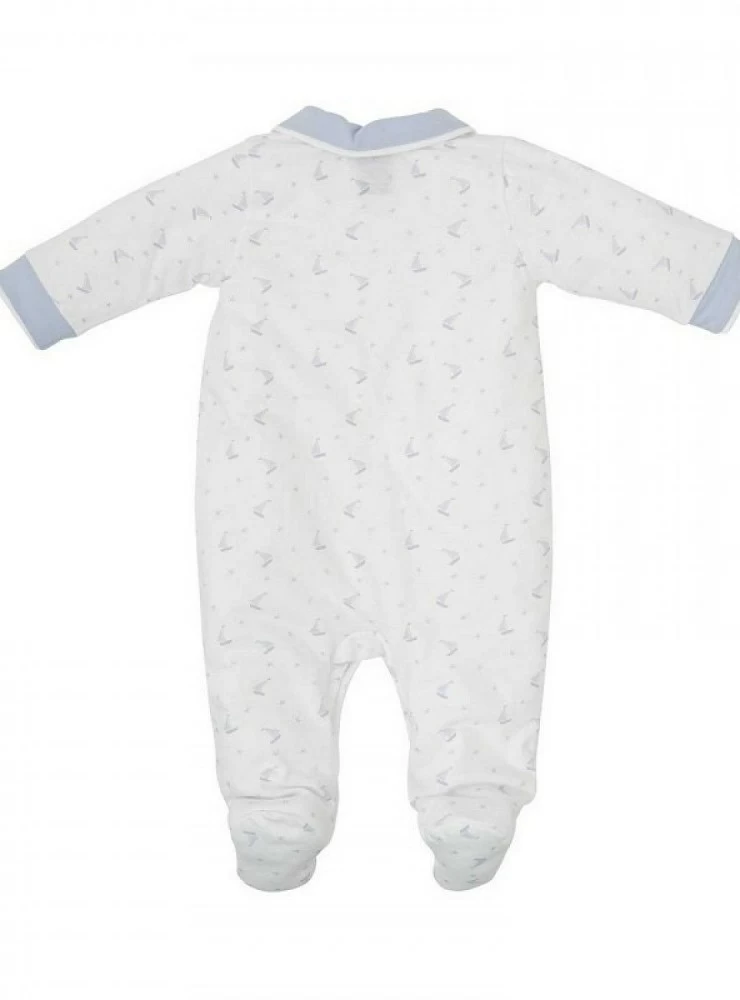 Cotton romper for boys Loto collection