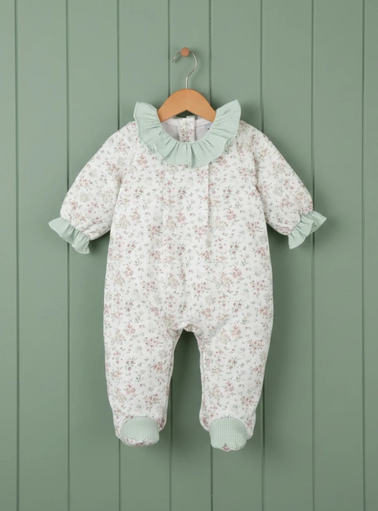 Cotton romper for girls, Sweetness collection