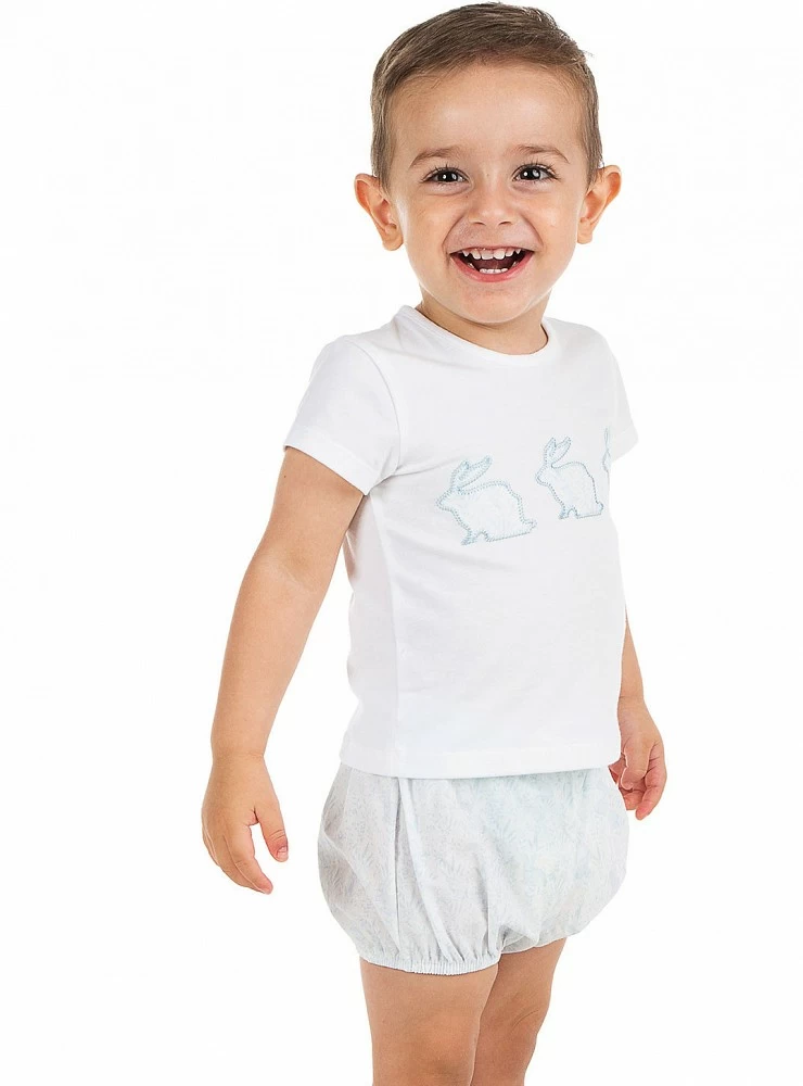 Cotton set for boy Rabbit collection