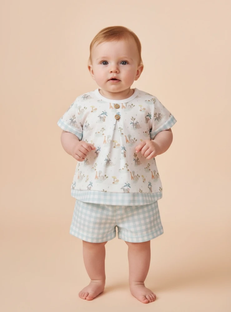 Cotton set for boys, Adventure collection