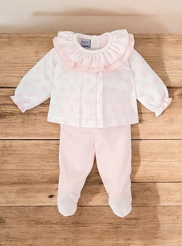 Cotton set for girls from the Aire collection