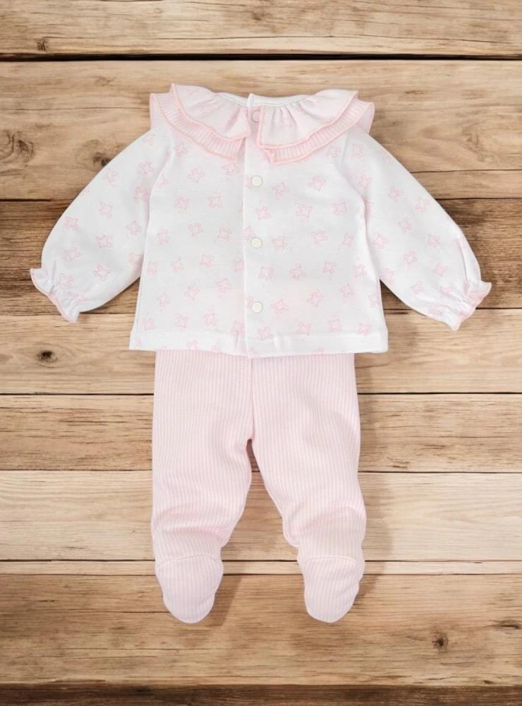 Cotton set for girls from the Aire collection
