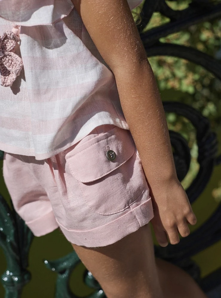 Cupcake Collection Blouse and Shorts Set for Girls