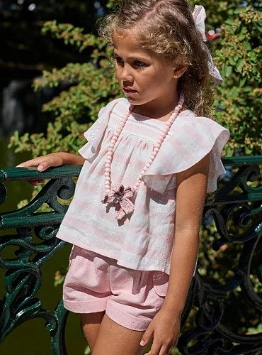 Cupcake Collection Blouse and Shorts Set for Girls