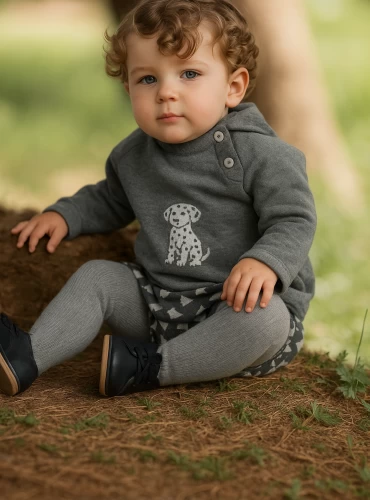 Dalmatian collection children's set