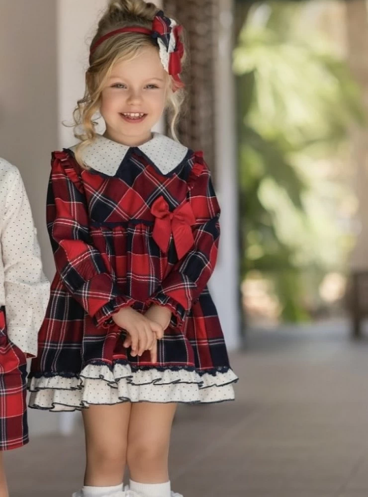 Diadema de flores para niñas - Uniforme