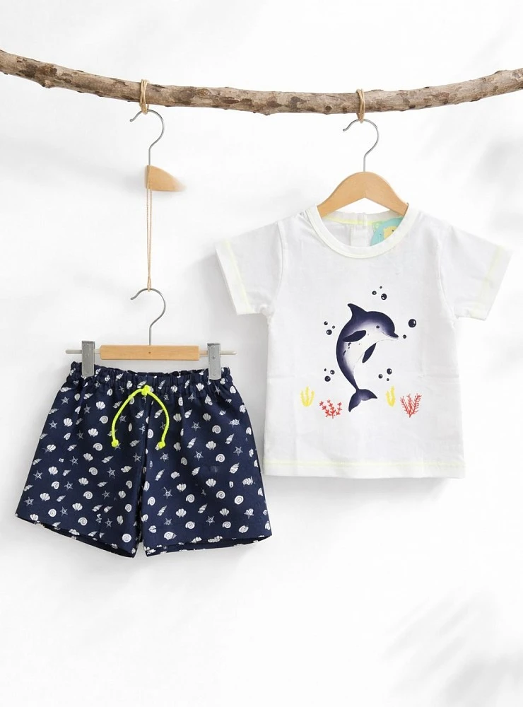 Dolphin Collection Boy Outfit