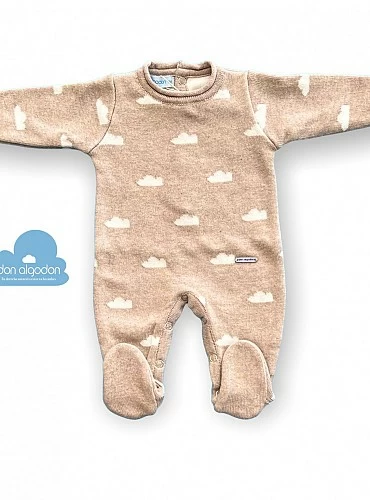 Don Cotton unisex romper various colors.