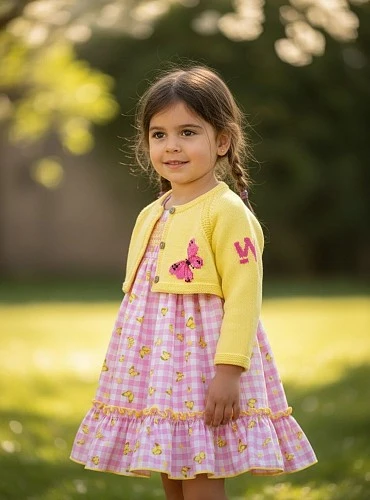 Dress and jacket set Butterfly Collection