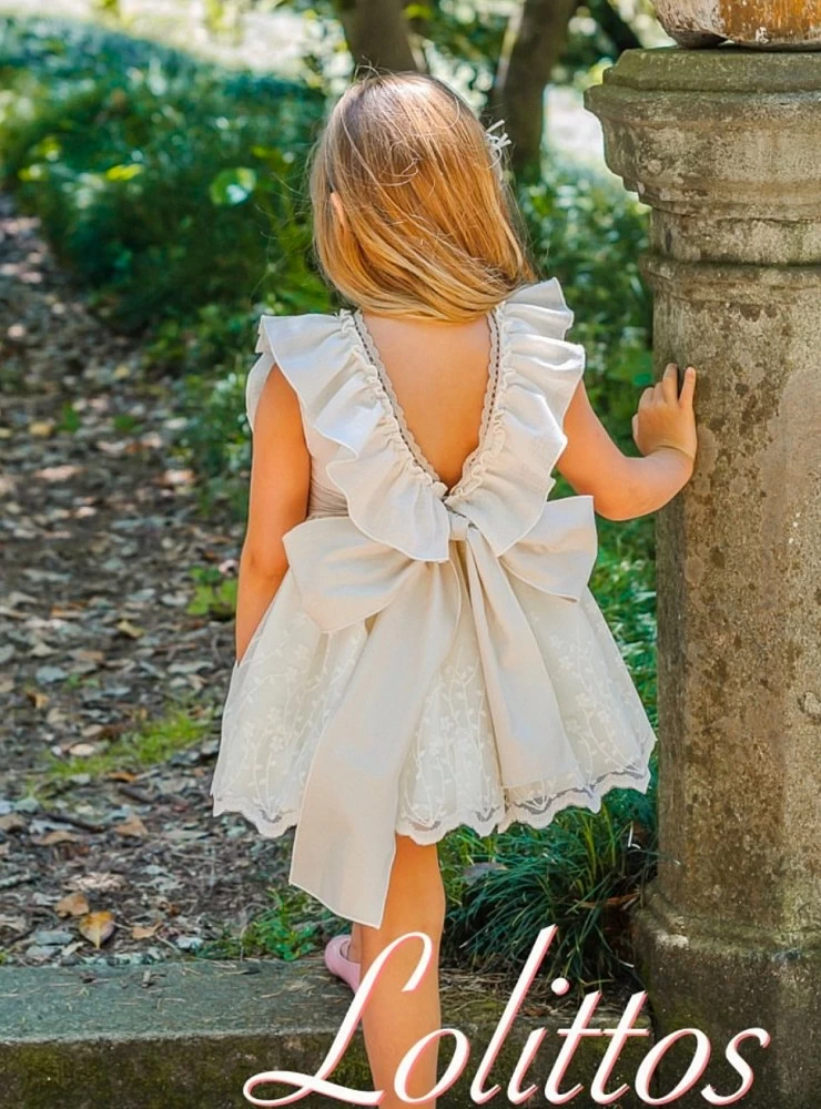 Dress and panties set from Lolittos Duna collection