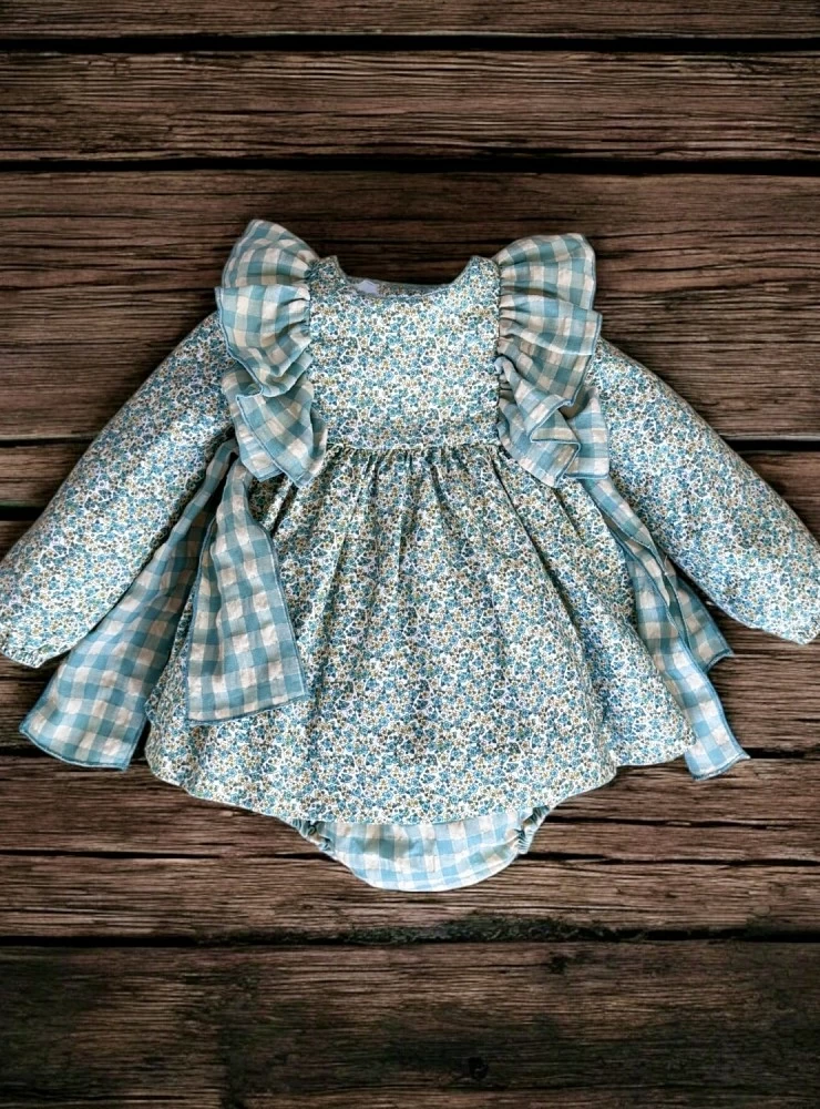 Dress and panty set by Copo, creeper collection