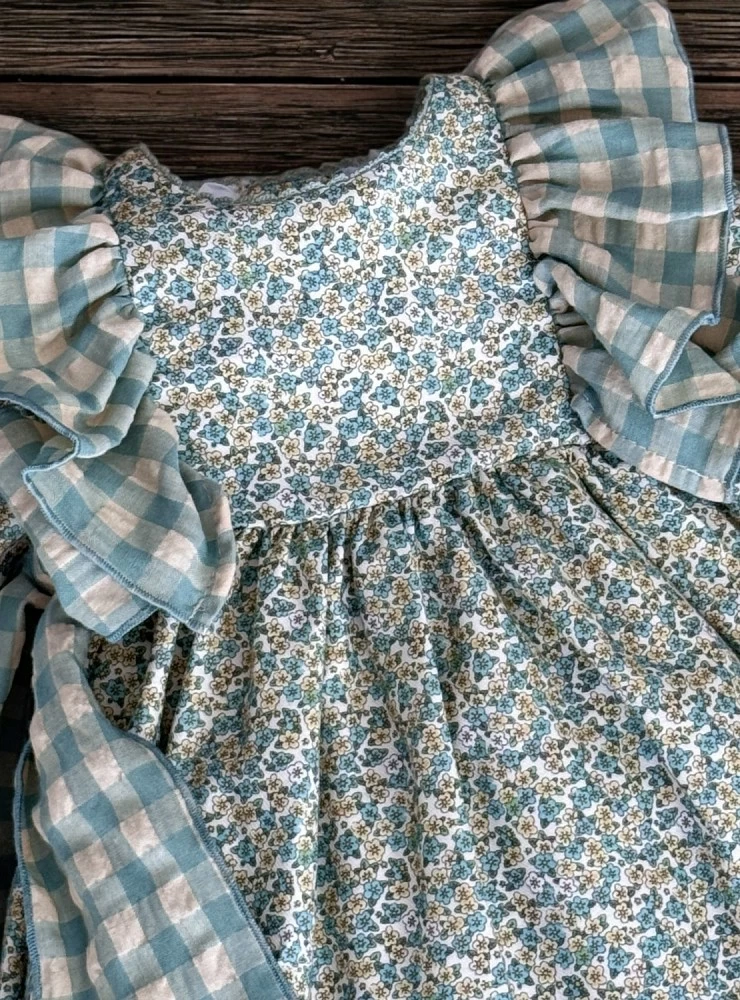 Dress and panty set by Copo, creeper collection