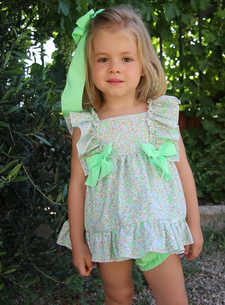 Dress and panty set from the Vienna collection by Diverdress by La Amapola