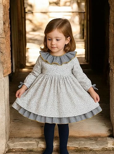 Dress from the Azul Albor collection by Copo