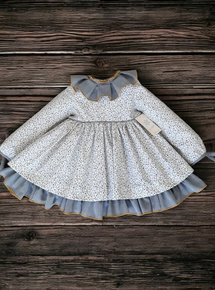 Dress from the Azul Albor collection by Copo
