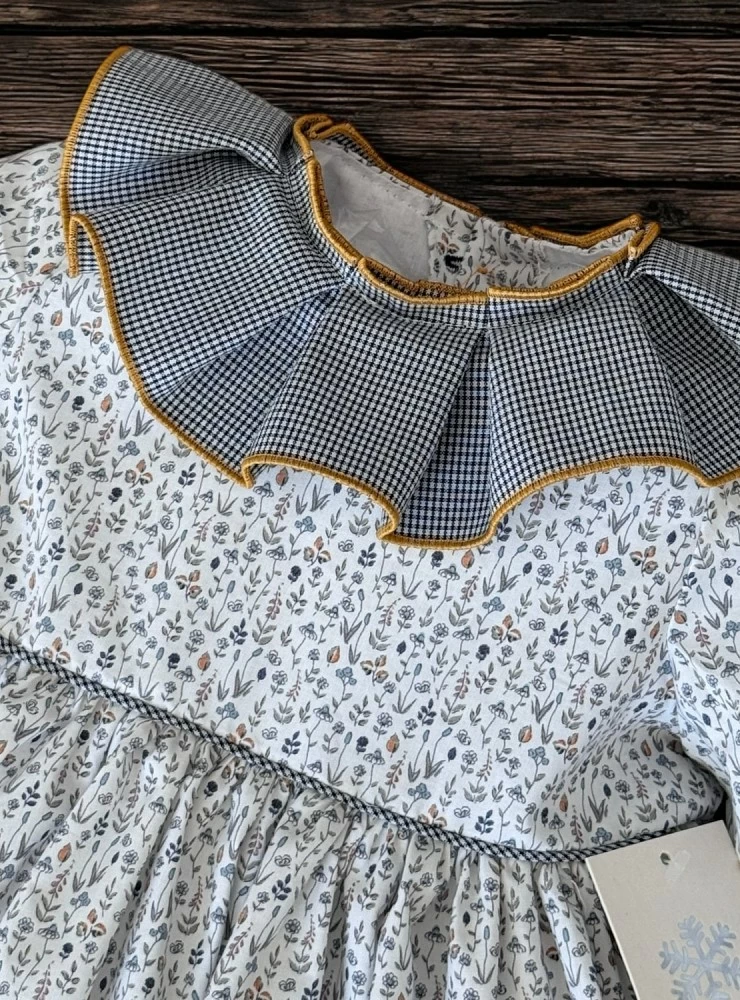 Dress from the Azul Albor collection by Copo