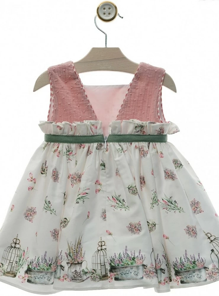 Dress with flowers Julia collection