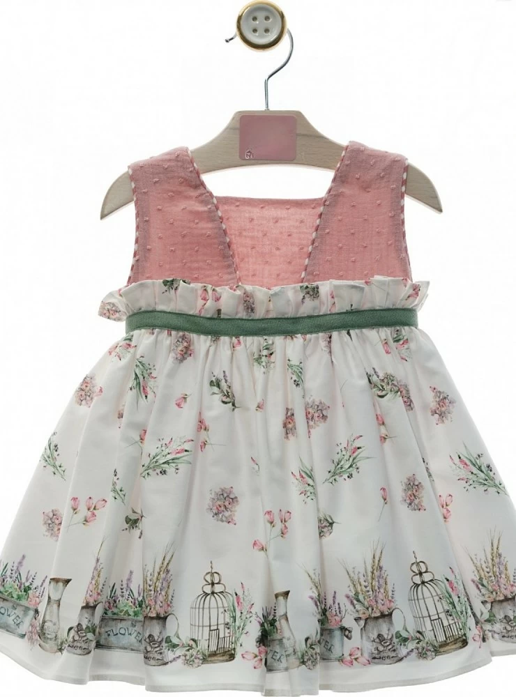 Dress with flowers Julia collection