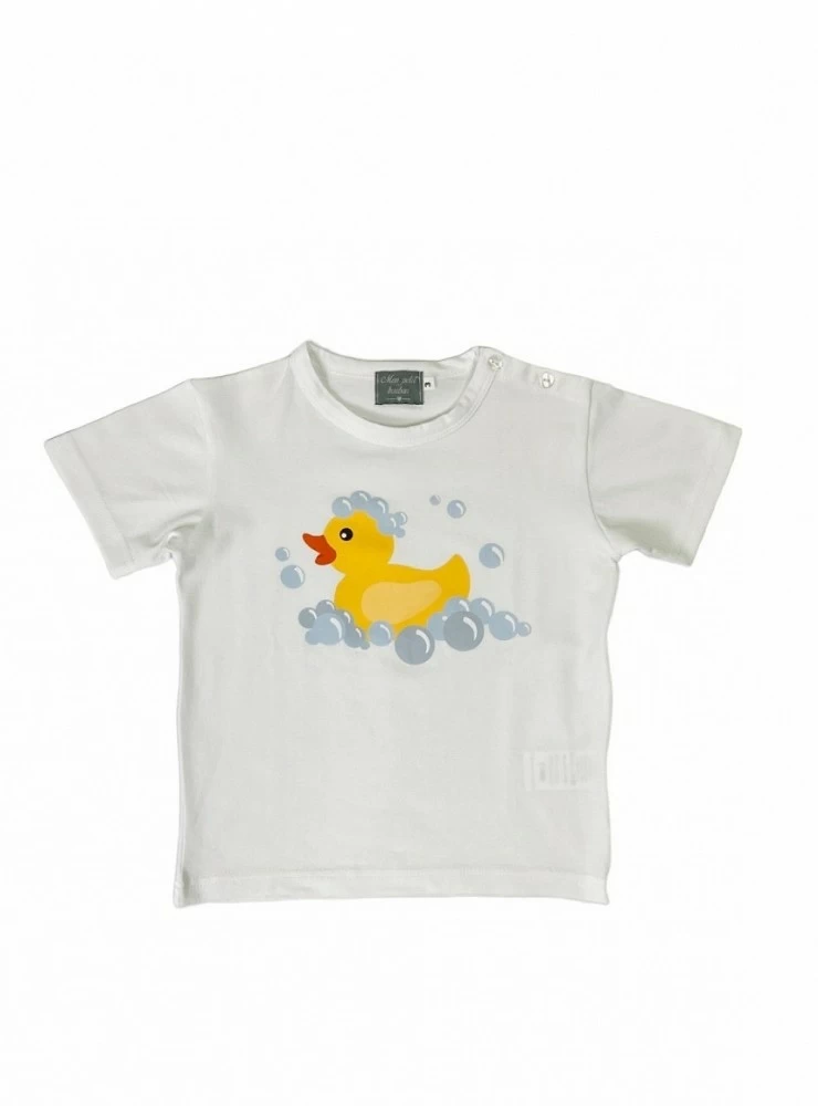 Duckling set for boy by Mon Petit Bonbon