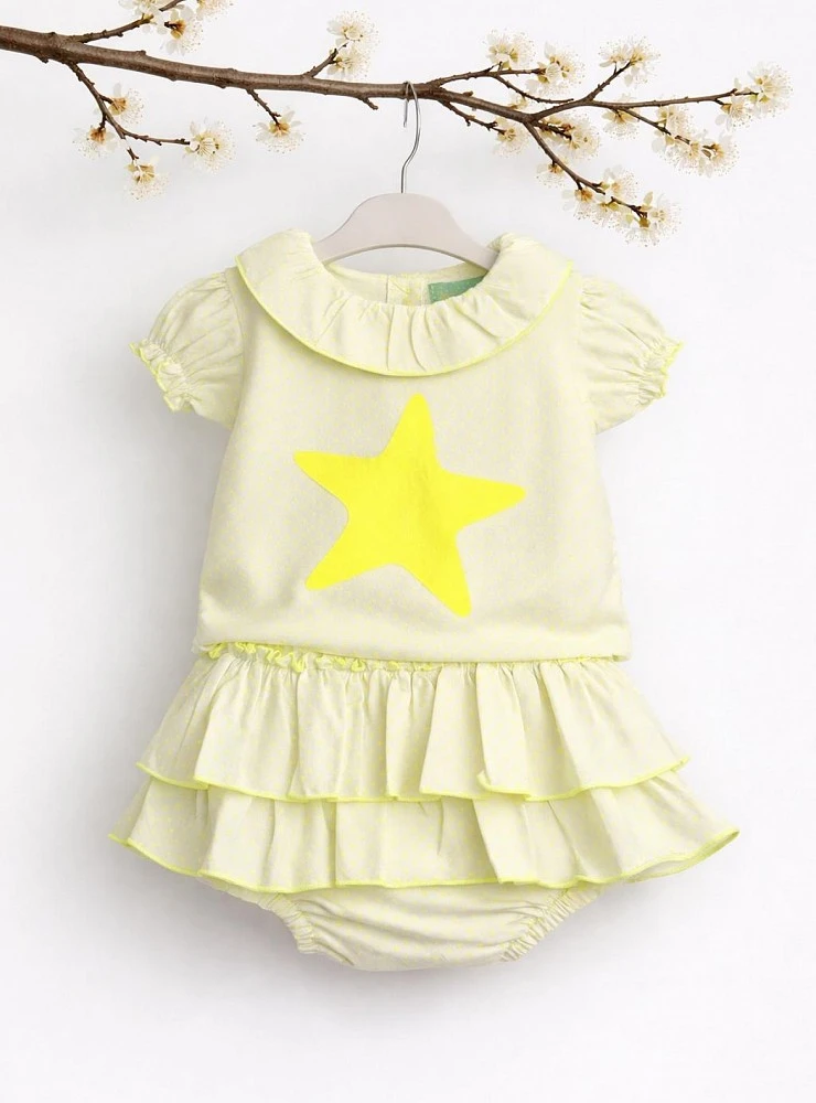 Faro collection t-shirt and briefs set