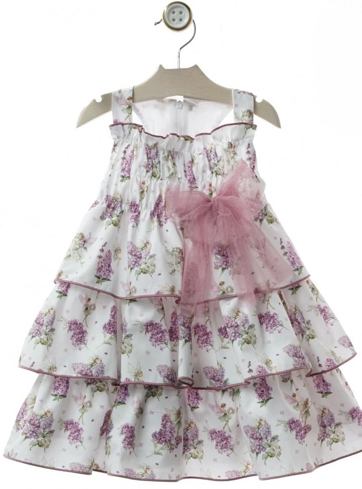 Floral print dress, Crafts Collection