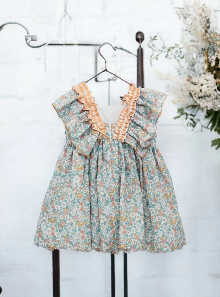 Floral print dress Nana Collection by Foque.