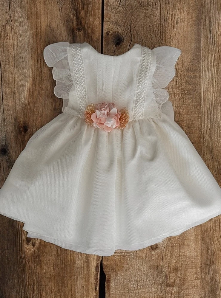 Flower girl and ceremony dress in tulle | Annie Collection