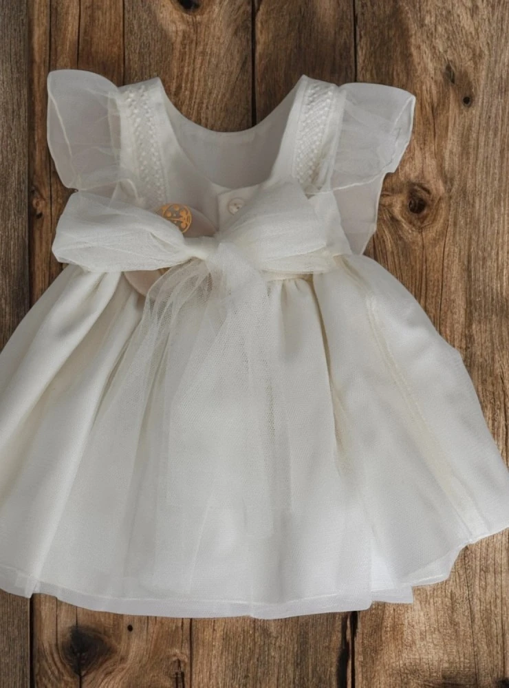 Flower girl and ceremony dress in tulle | Annie Collection