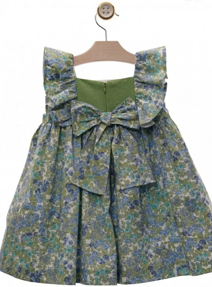 Flower print dress Olivia collection