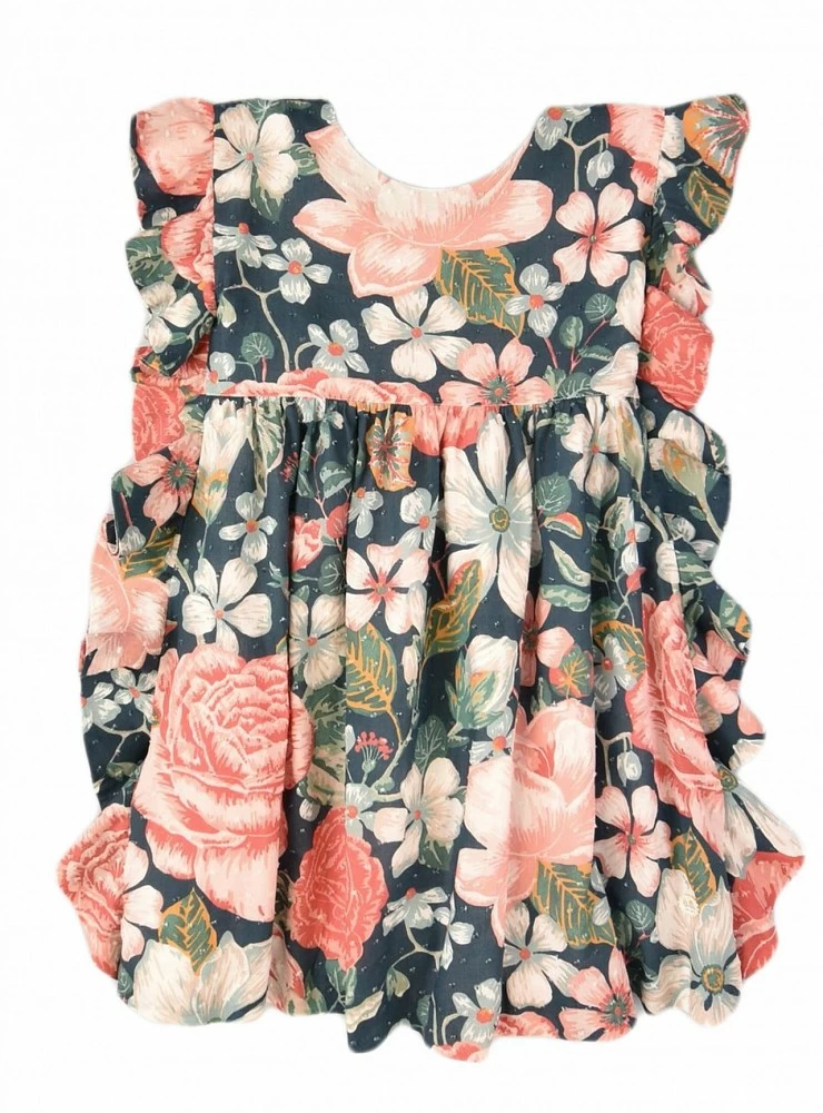 Flowers collection dress