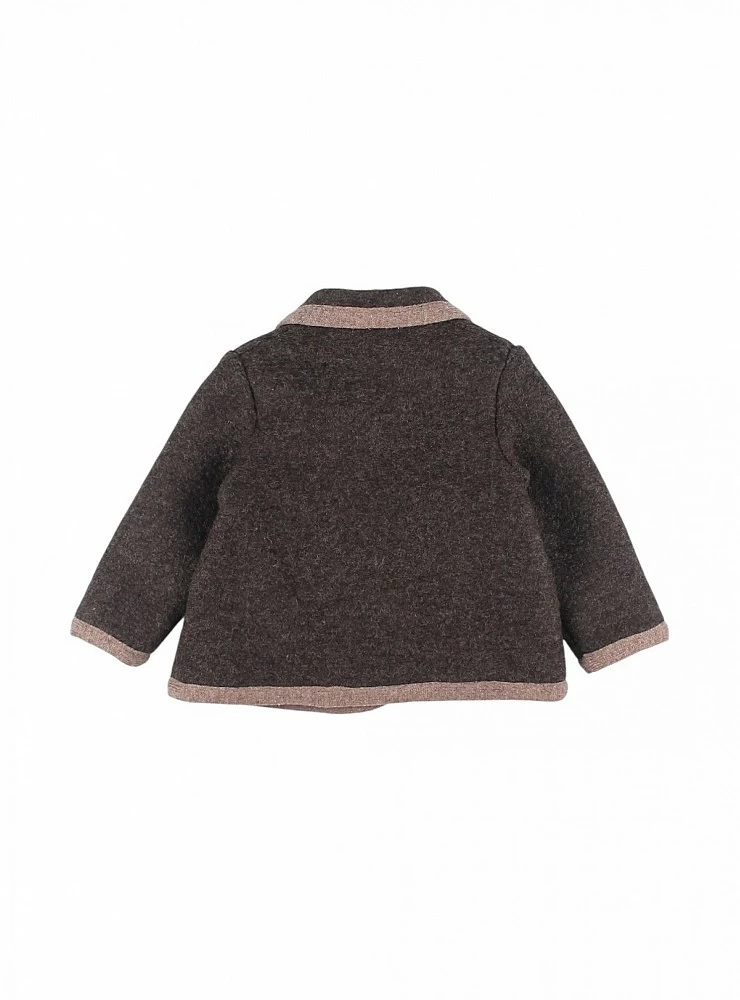 Foque Austrian style double-breasted coat for children.