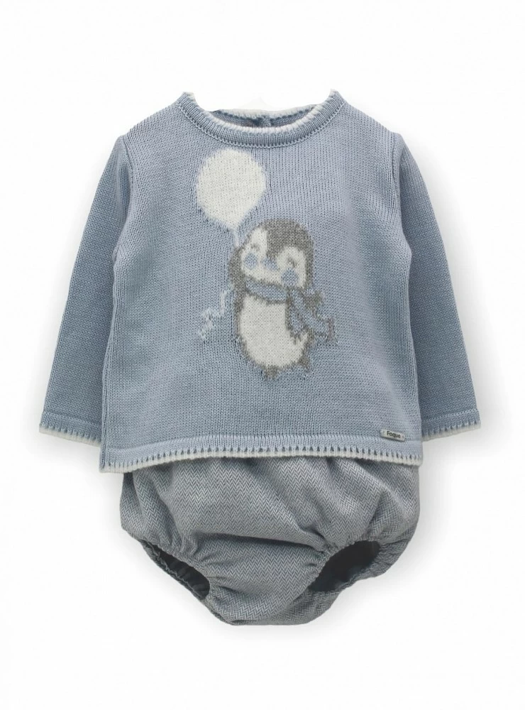 Foque Boy's Set Cotton Cloud Collection