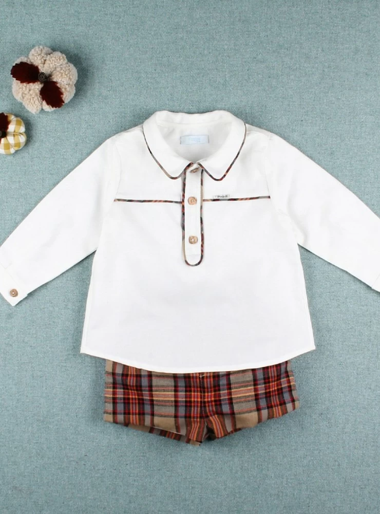 Foque children's set from the La Calabaza collection