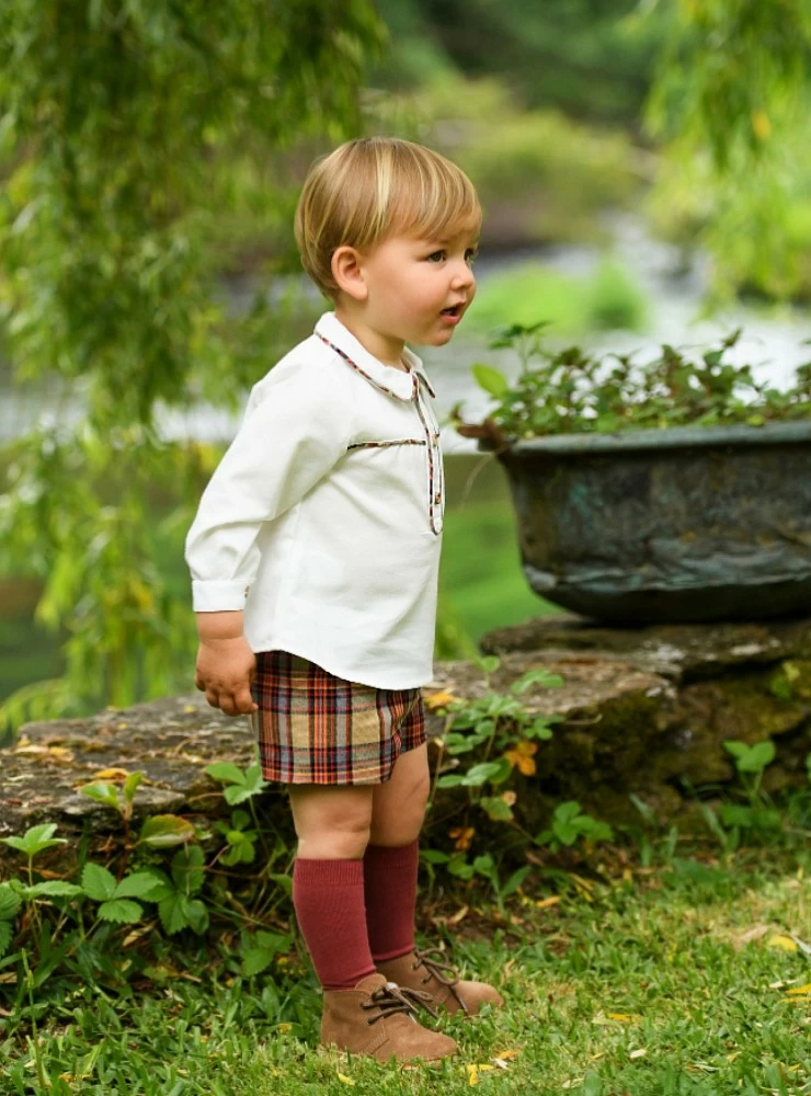 Foque children's set from the La Calabaza collection
