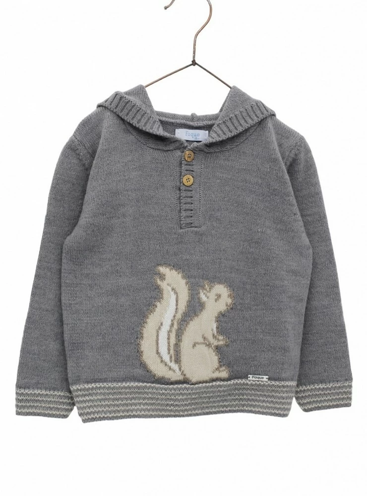 Foque children's sweater Ardilla collection