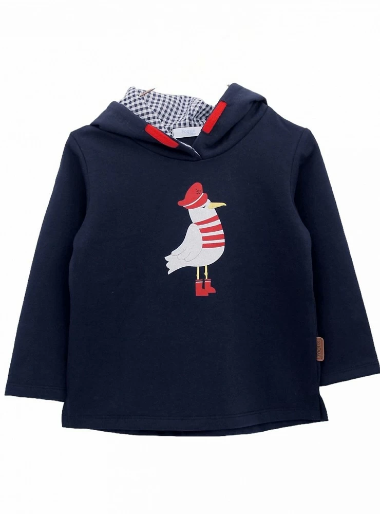 Foque children's sweatshirt Navy collection