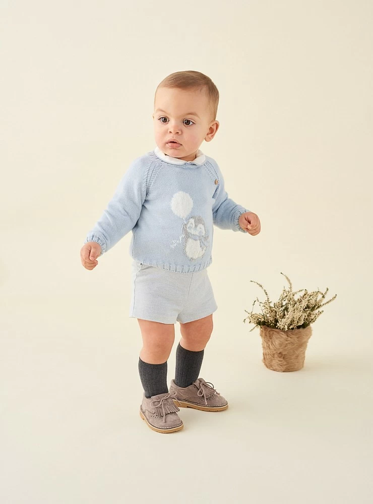 Foque Cotton Cloud collection boy's sweater