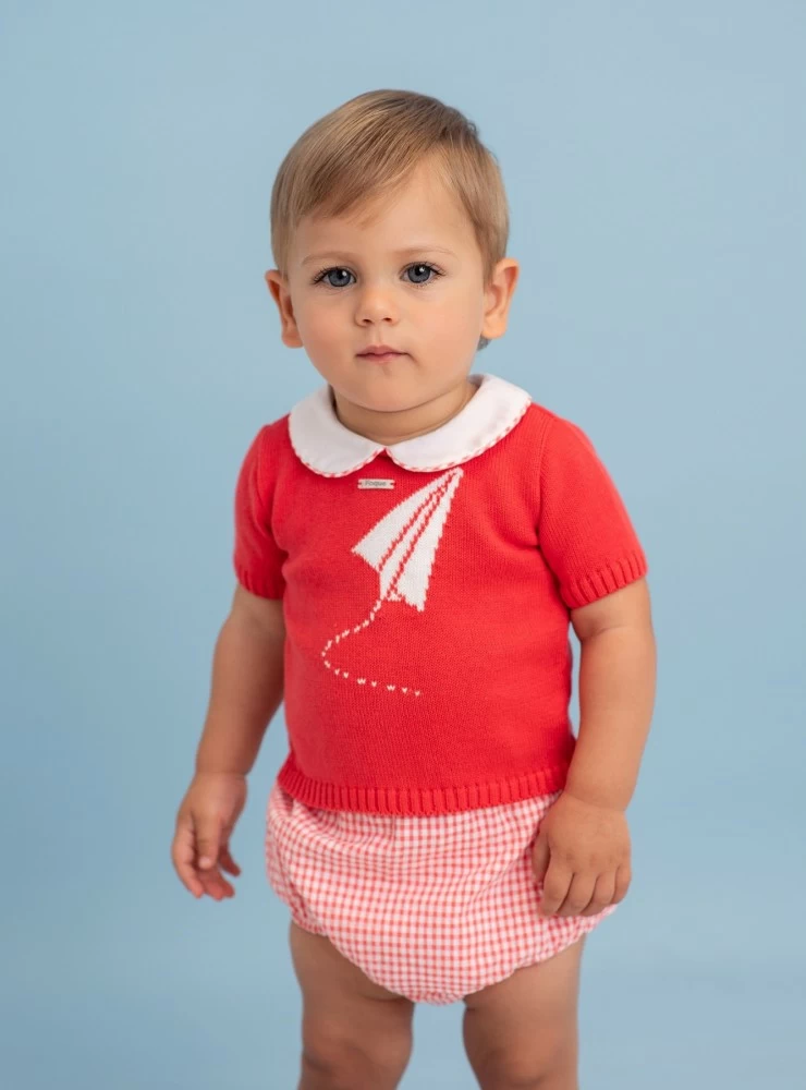 Foque flower coral collection set for boys.