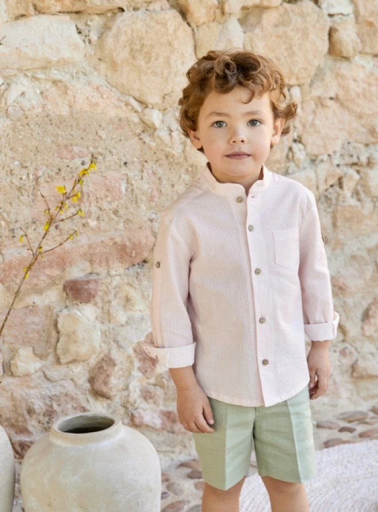 Frasonara collection shirt and pants set for boys