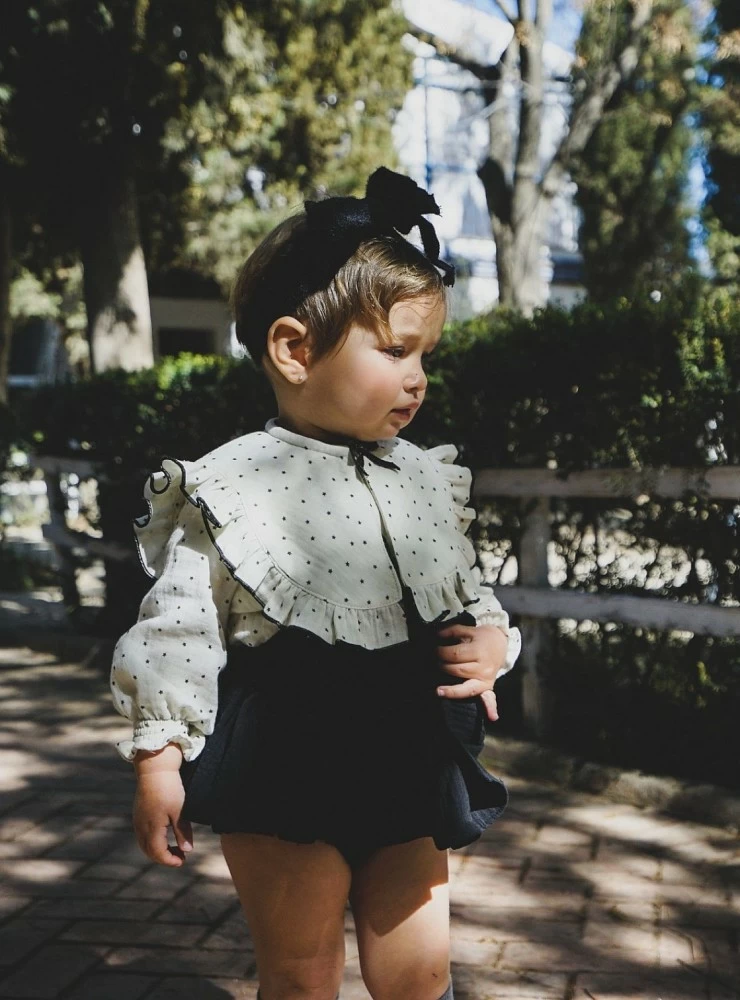 Frog and blouse set with stars collection by José Varón
