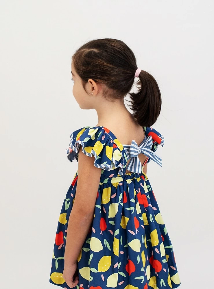 Fruit print dress Summer collection by jib